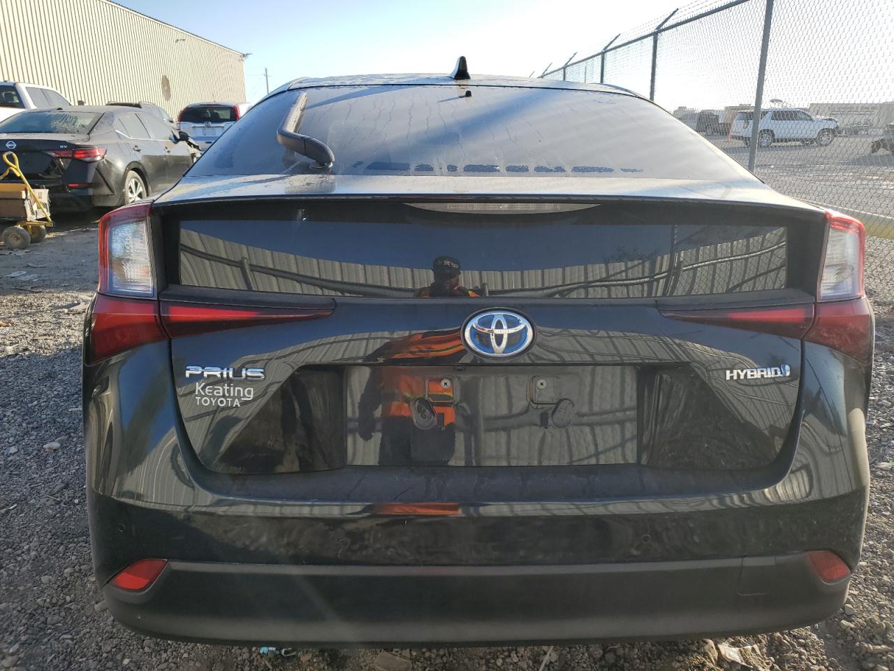 Lot #2972666220 2021 TOYOTA PRIUS SPEC