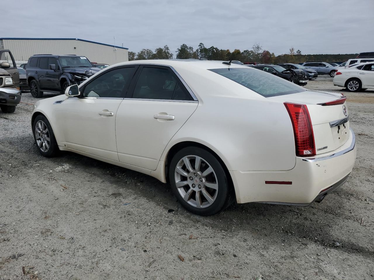 Lot #2945605152 2008 CADILLAC CTS HI FEA