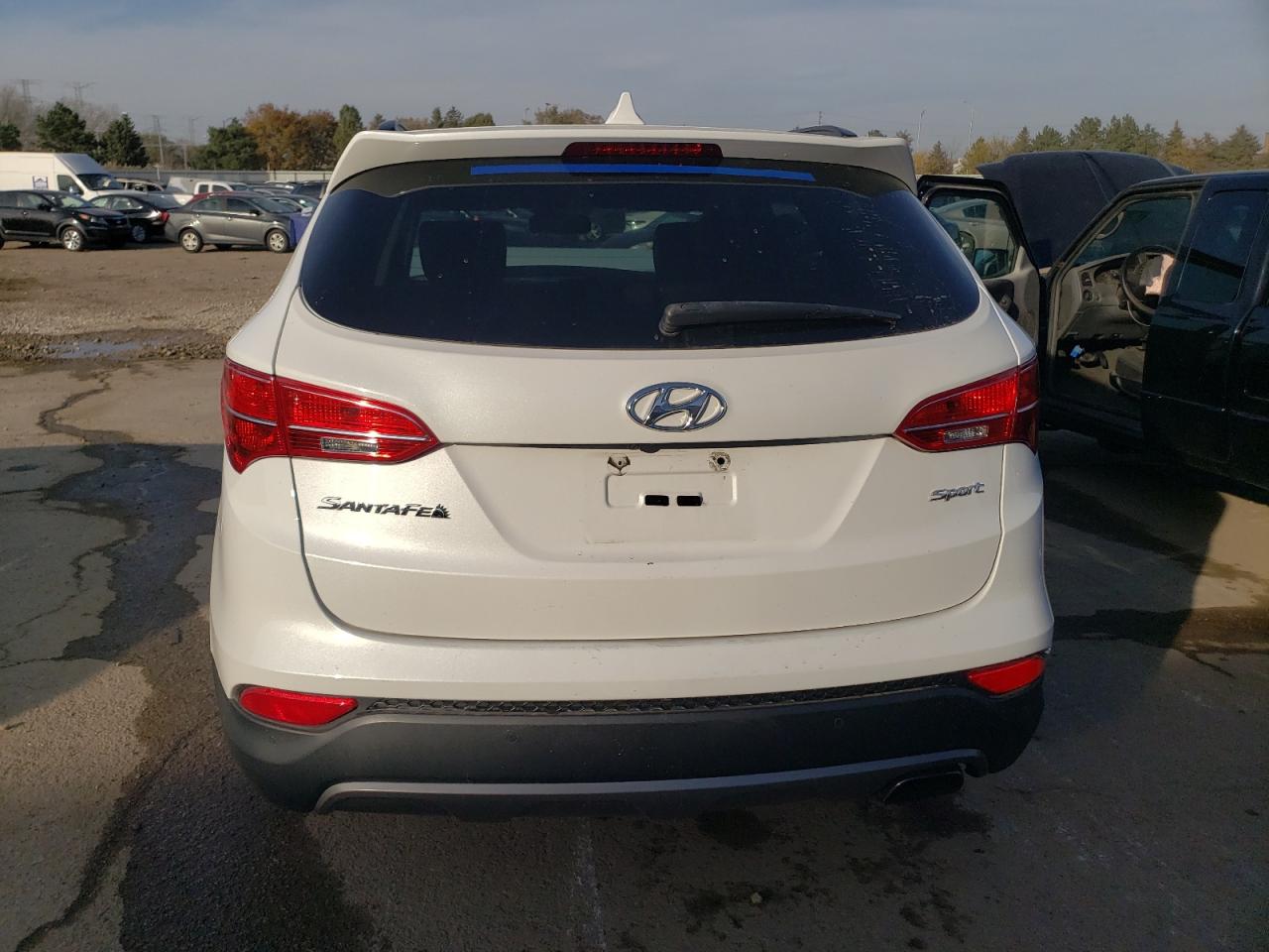 Lot #2994108250 2015 HYUNDAI SANTA FE S