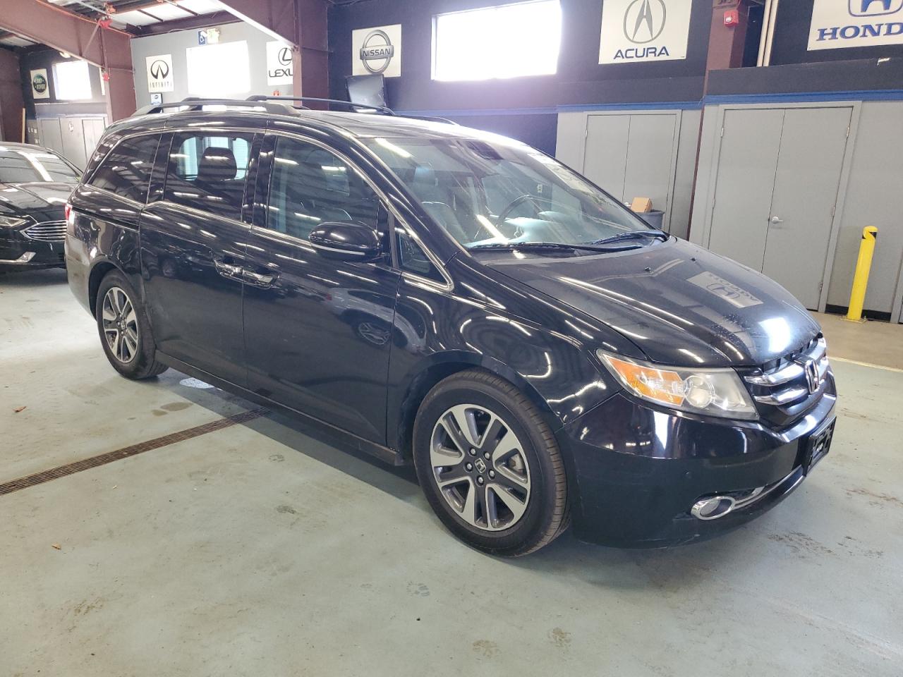 Lot #2925799840 2014 HONDA ODYSSEY TO