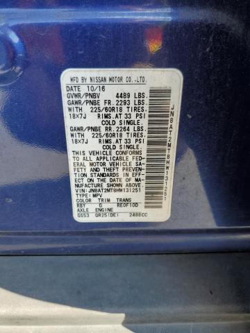 2017 NISSAN ROGUE S - JN8AT2MT8HW131251