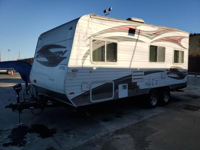 FORD TRAILER 2013 white   4X4TSFT22DC010549 photo #3