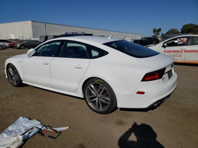 AUDI S7 PRESTIG 2016 white  gas WAUW2BFCXGN019960 photo #3