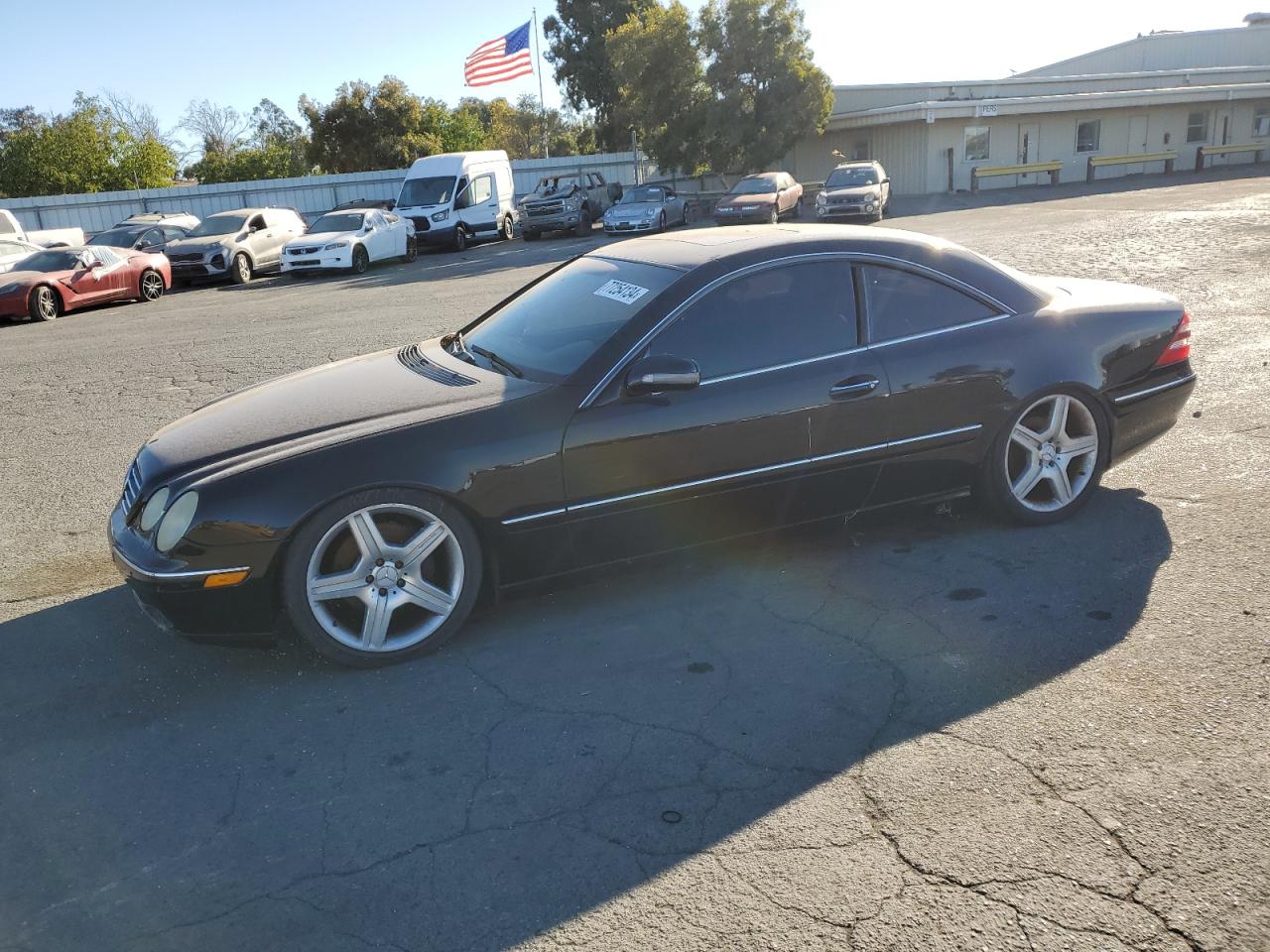 Lot #2921156496 2002 MERCEDES-BENZ CL 500