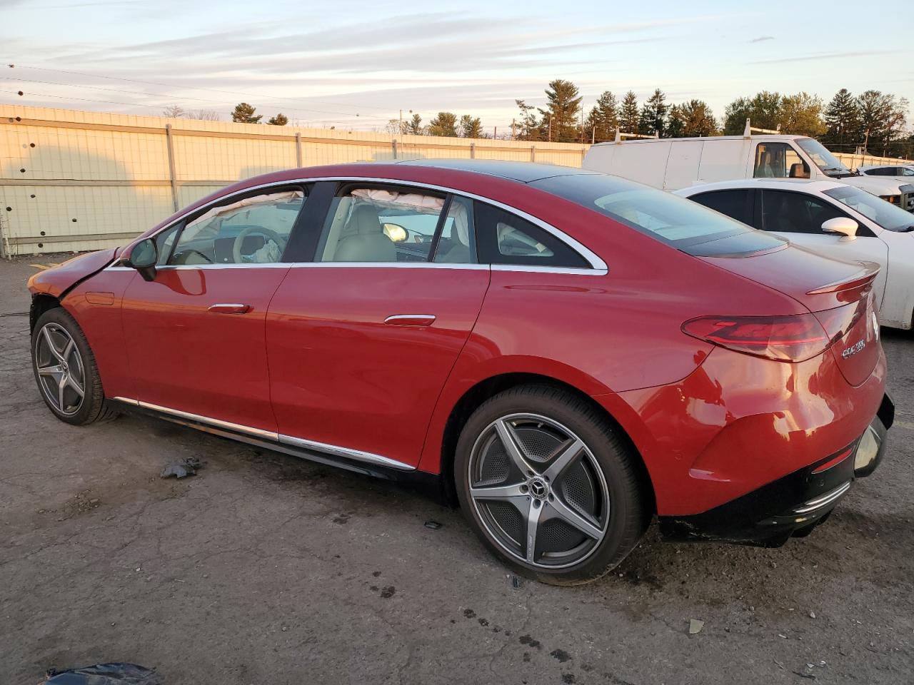 Lot #2989147785 2024 MERCEDES-BENZ EQE SEDAN