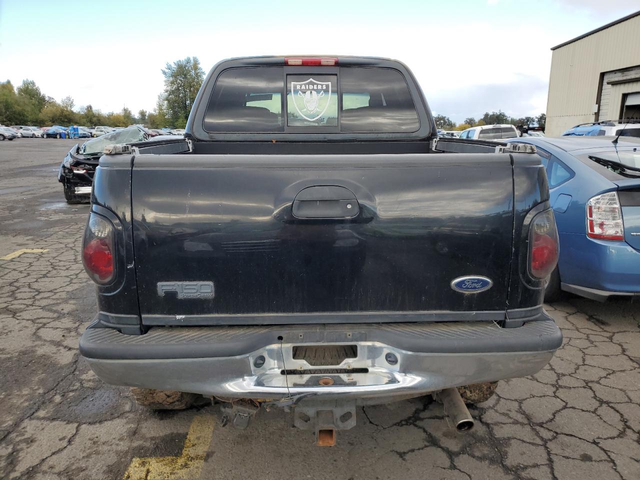 Lot #2911890937 2003 FORD F150 SUPER