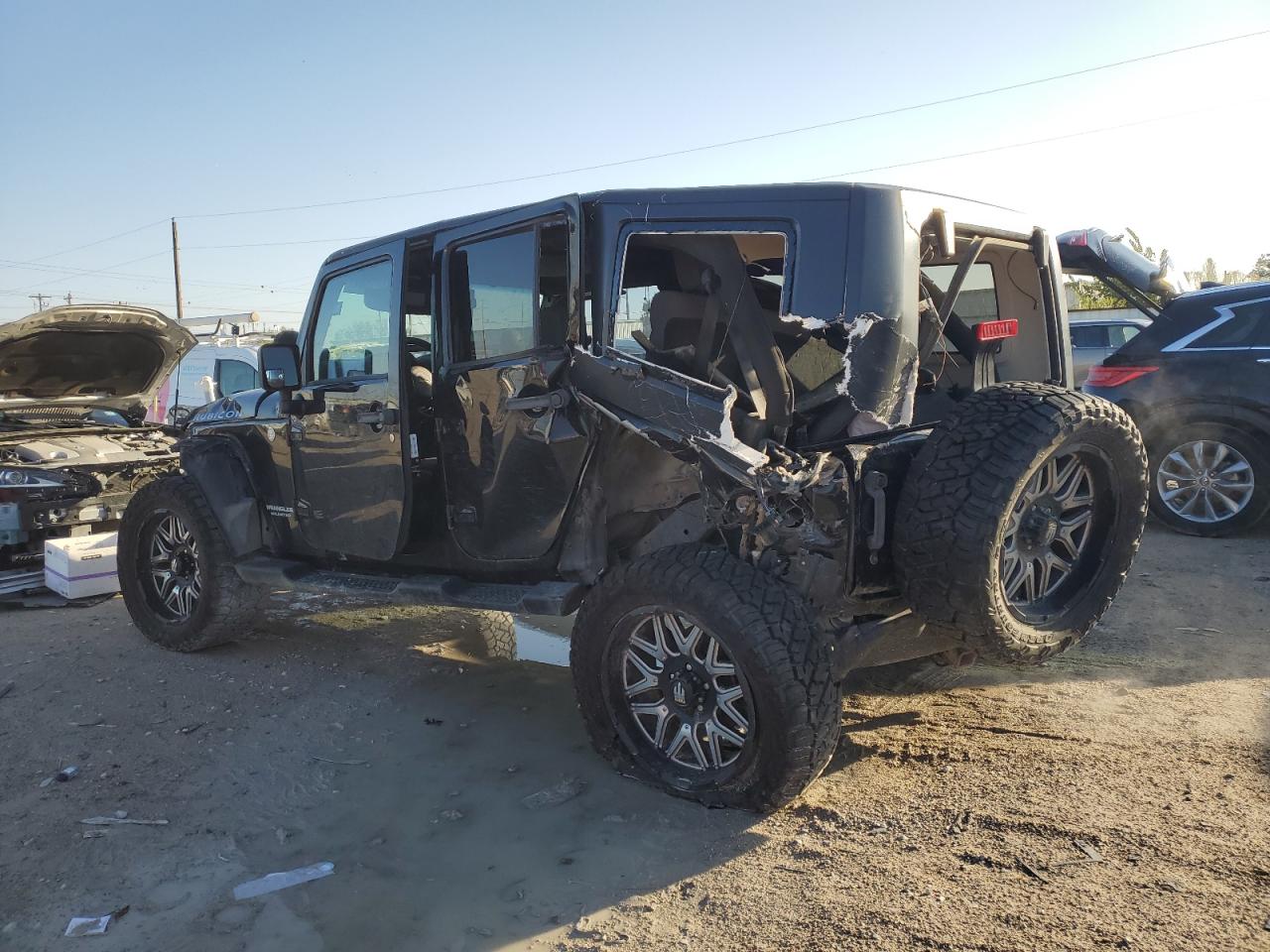 Lot #3033083000 2010 JEEP WRANGLER U