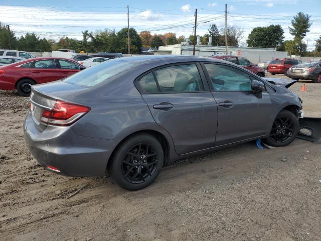 VIN 19XFB2F93FE220965 2015 Honda Civic, Exl no.3