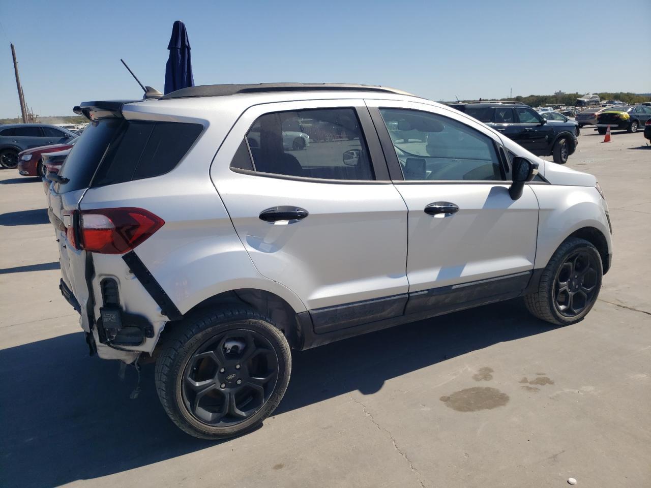 Lot #2921275826 2021 FORD ECOSPORT S