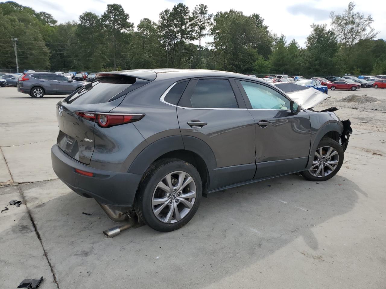 Lot #2935907833 2020 MAZDA CX-30 SELE