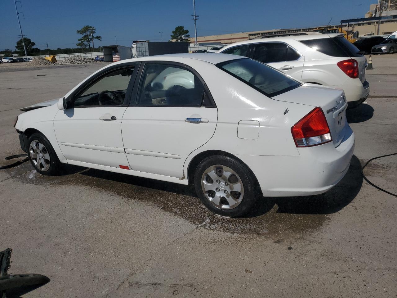 Lot #2972368438 2009 KIA SPECTRA EX