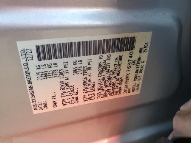 2023 NISSAN ROGUE SV - 5N1BT3BB8PC769740