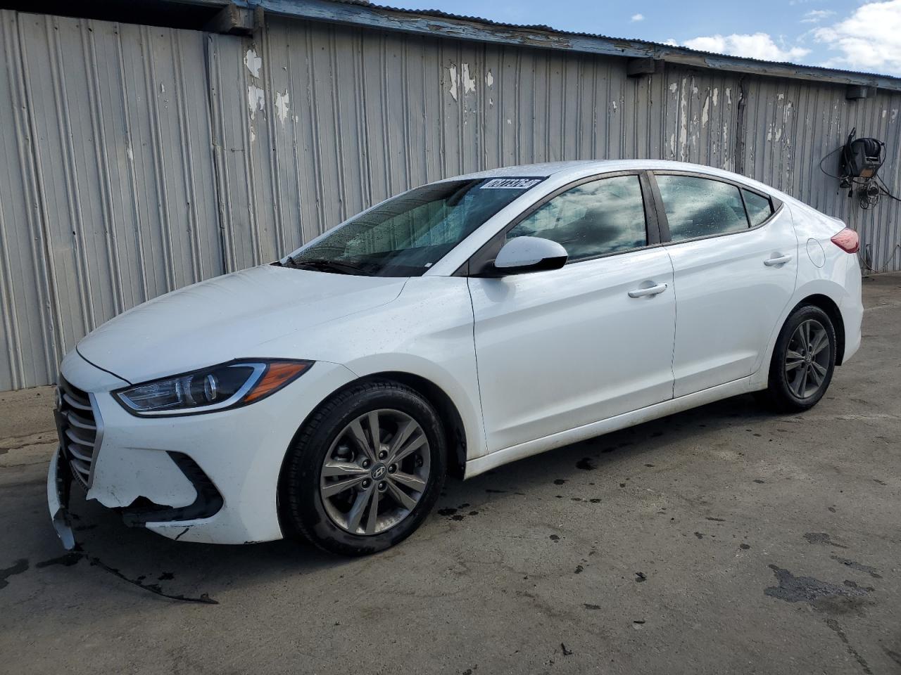 Lot #3037132502 2018 HYUNDAI ELANTRA SE