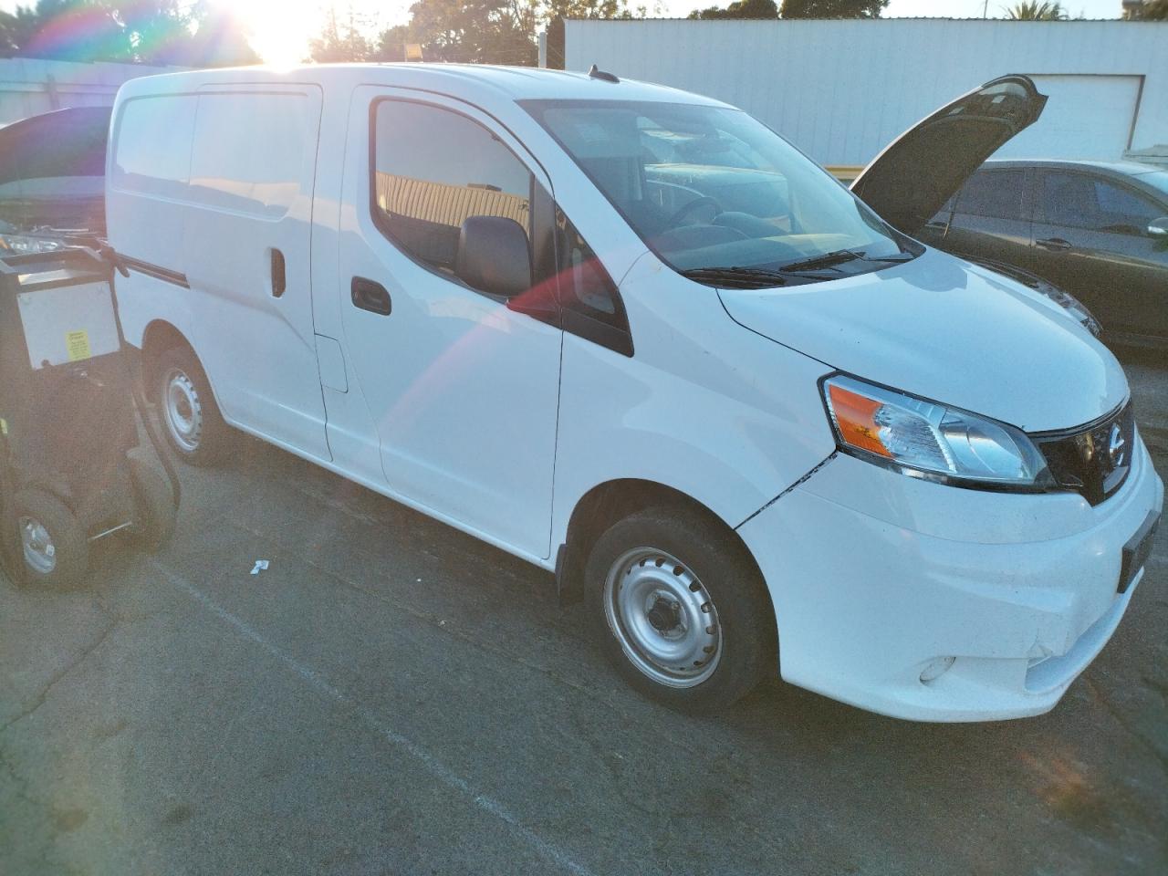 Lot #2962242978 2021 NISSAN NV200 2.5S