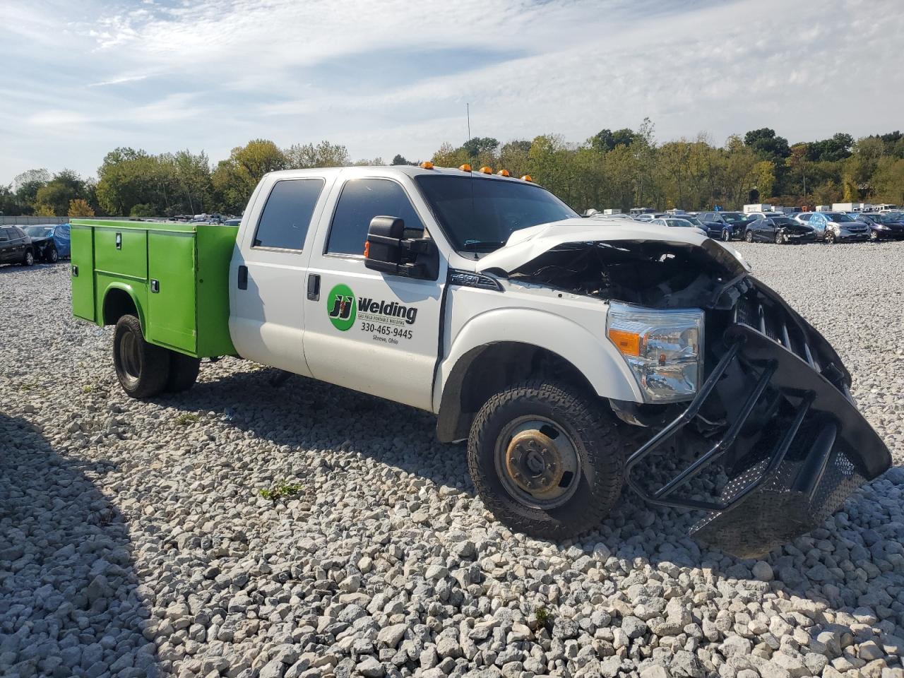 Lot #3020589508 2016 FORD F350 SUPER