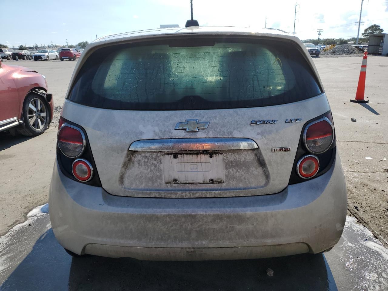 Lot #3025997953 2015 CHEVROLET SONIC LTZ