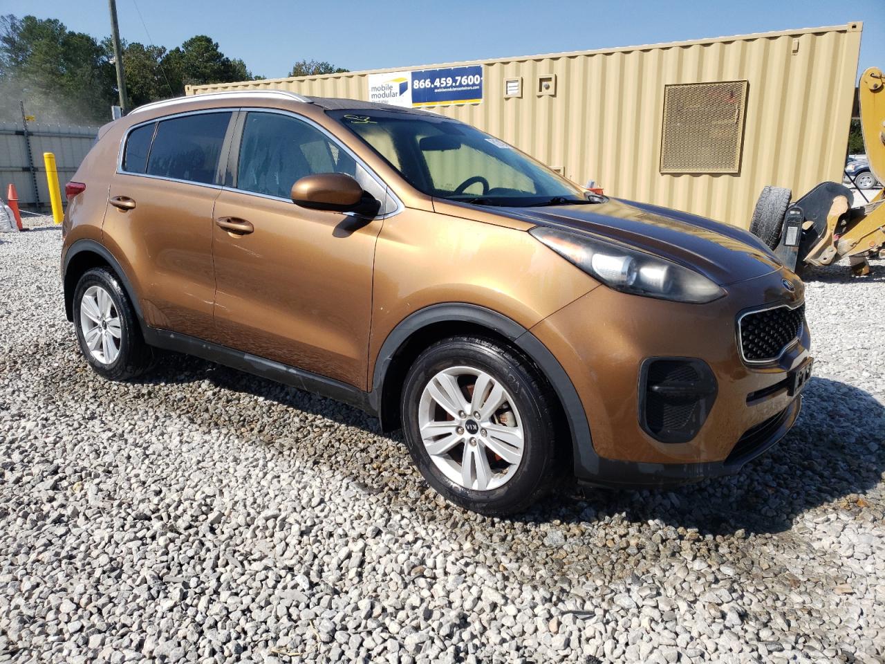 Lot #2945389490 2017 KIA SPORTAGE L