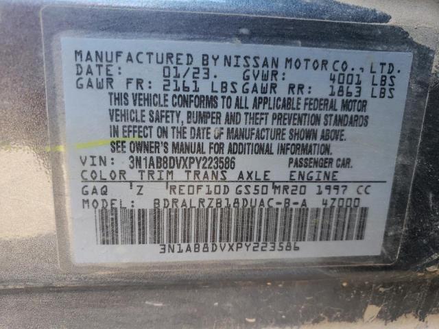 2023 NISSAN SENTRA SR - 3N1AB8DVXPY223586