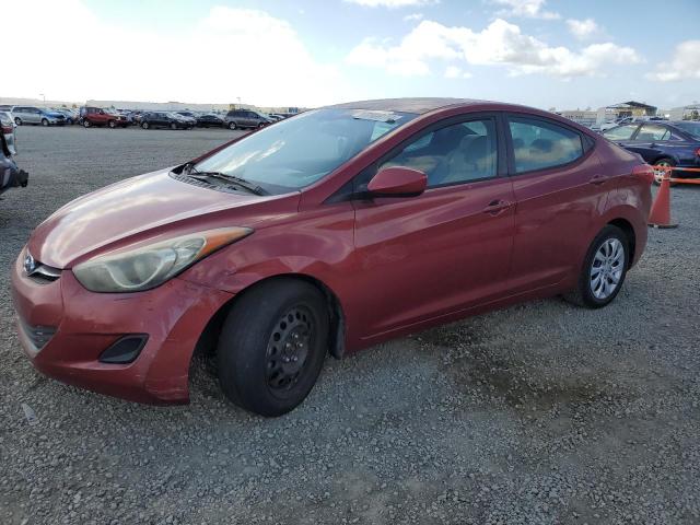 HYUNDAI ELANTRA GL 2013 brown sedan 4d gas 5NPDH4AE8DH187556 photo #1