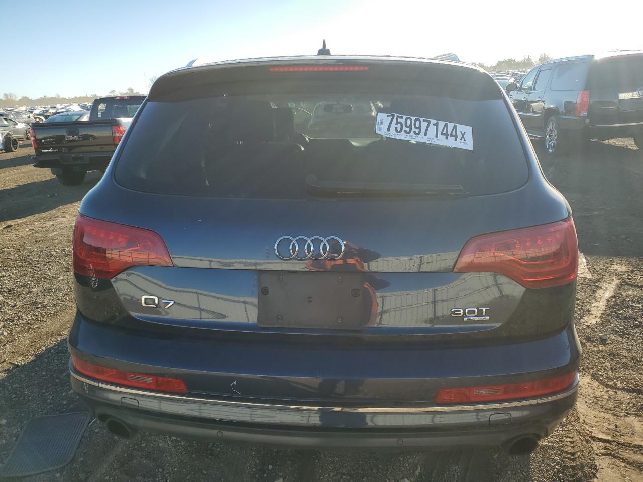 Lot #2947526792 2015 AUDI Q7 PREMIUM