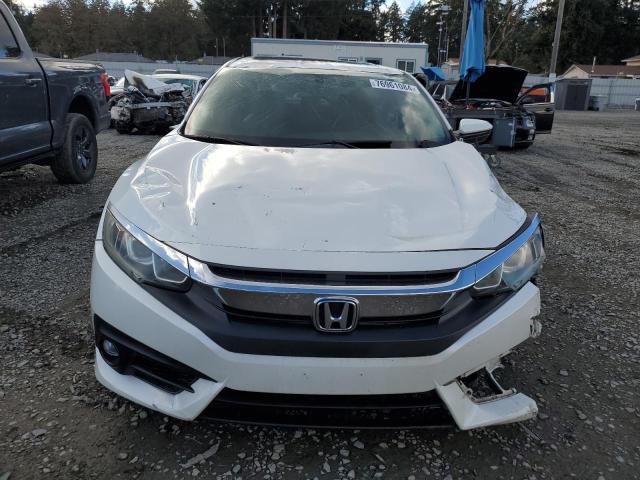 VIN 19XFC1F78GE204011 2016 Honda Civic, Exl no.5