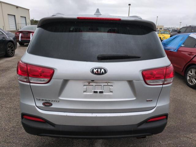 VIN 5XYPG4A37JG345791 2018 KIA Sorento, LX no.6