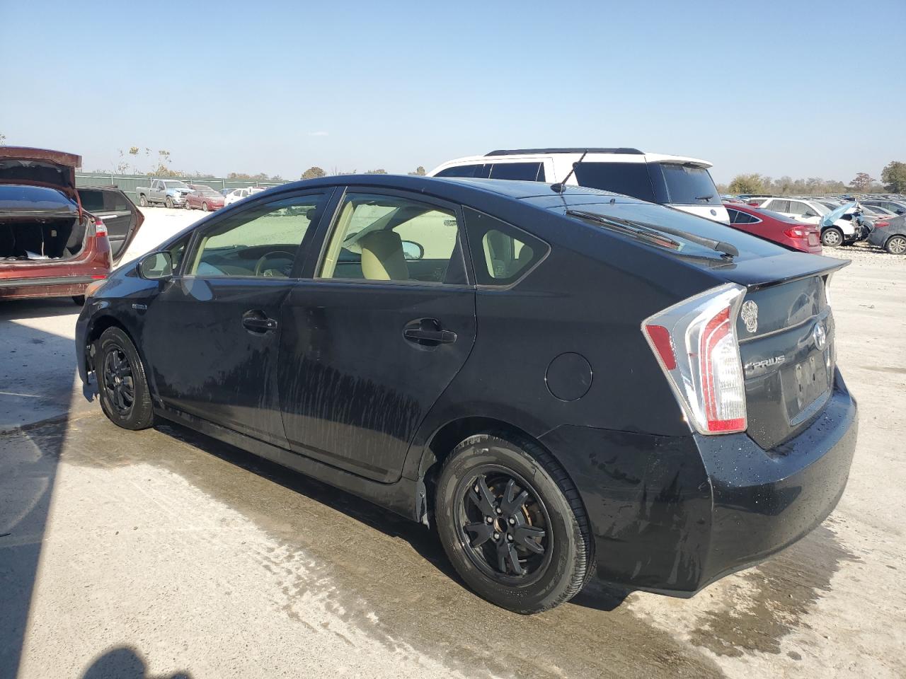 Lot #2942999271 2013 TOYOTA PRIUS