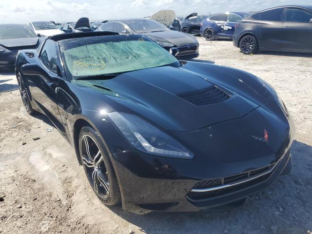 VIN 1G1YA2D77F5109465 2015 Chevrolet Corvette, Stin... no.4