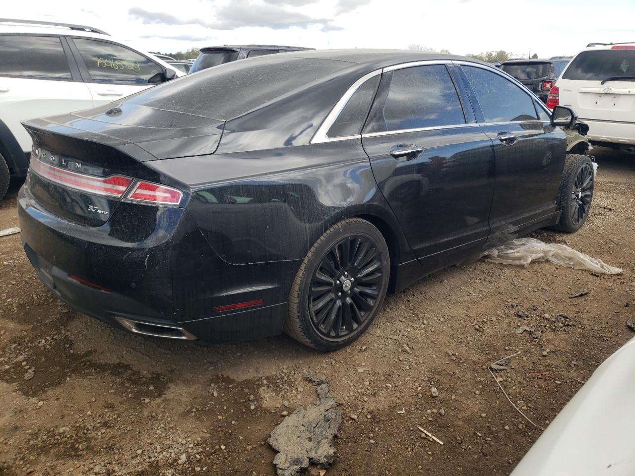 Lot #2962493863 2015 LINCOLN MKZ