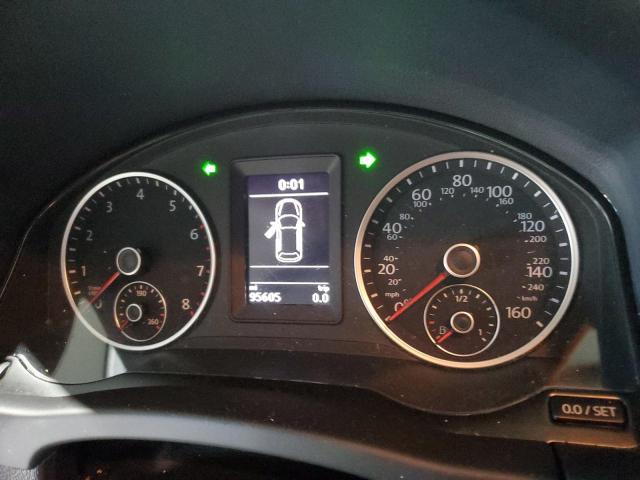 2017 VOLKSWAGEN TIGUAN S - WVGBV7AX5HK050807