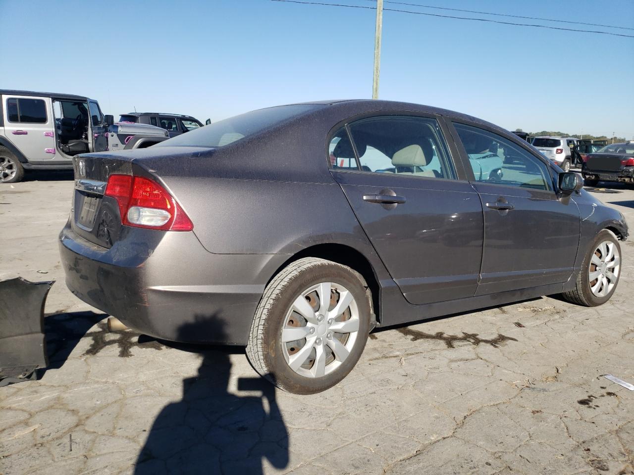 Lot #2940726461 2011 HONDA CIVIC LX