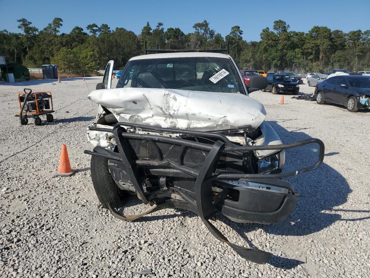 Lot #2962463805 2001 DODGE RAM 1500