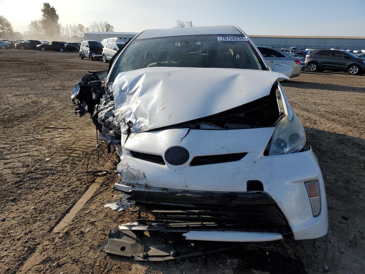 Lot #2962598750 2012 TOYOTA PRIUS