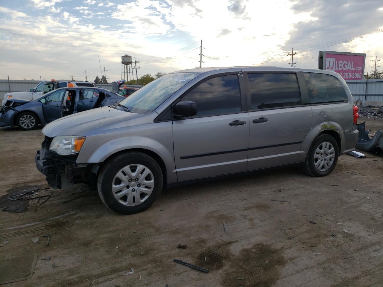 Lot #2969740289 2016 DODGE GRAND CARA