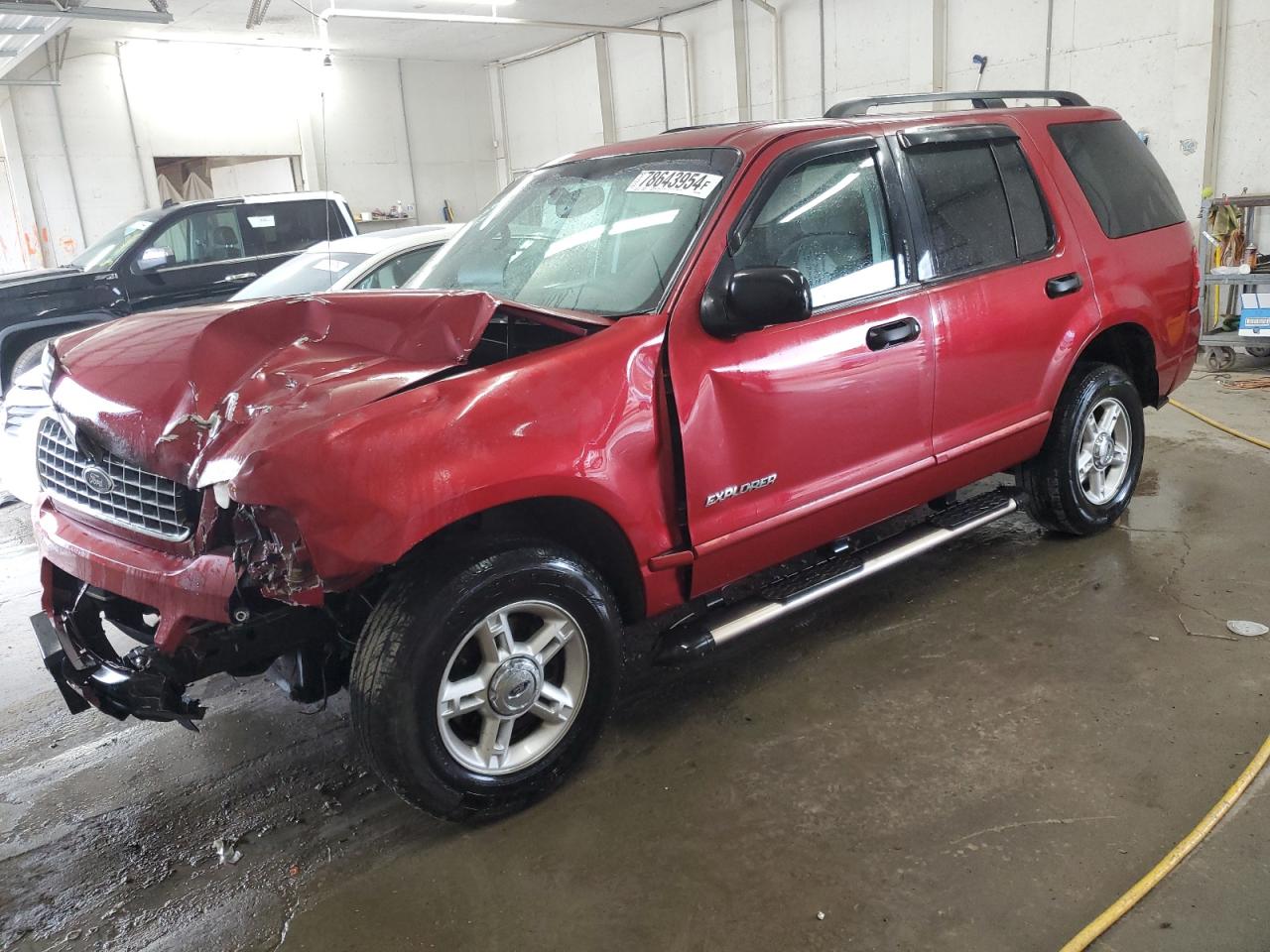 Lot #2952901862 2004 FORD EXPLORER X