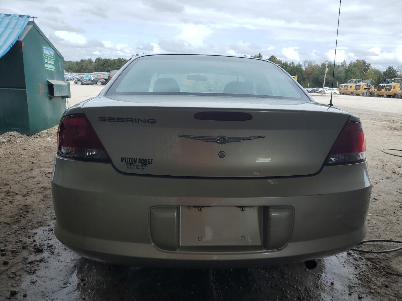 Lot #2977016698 2006 CHRYSLER SEBRING