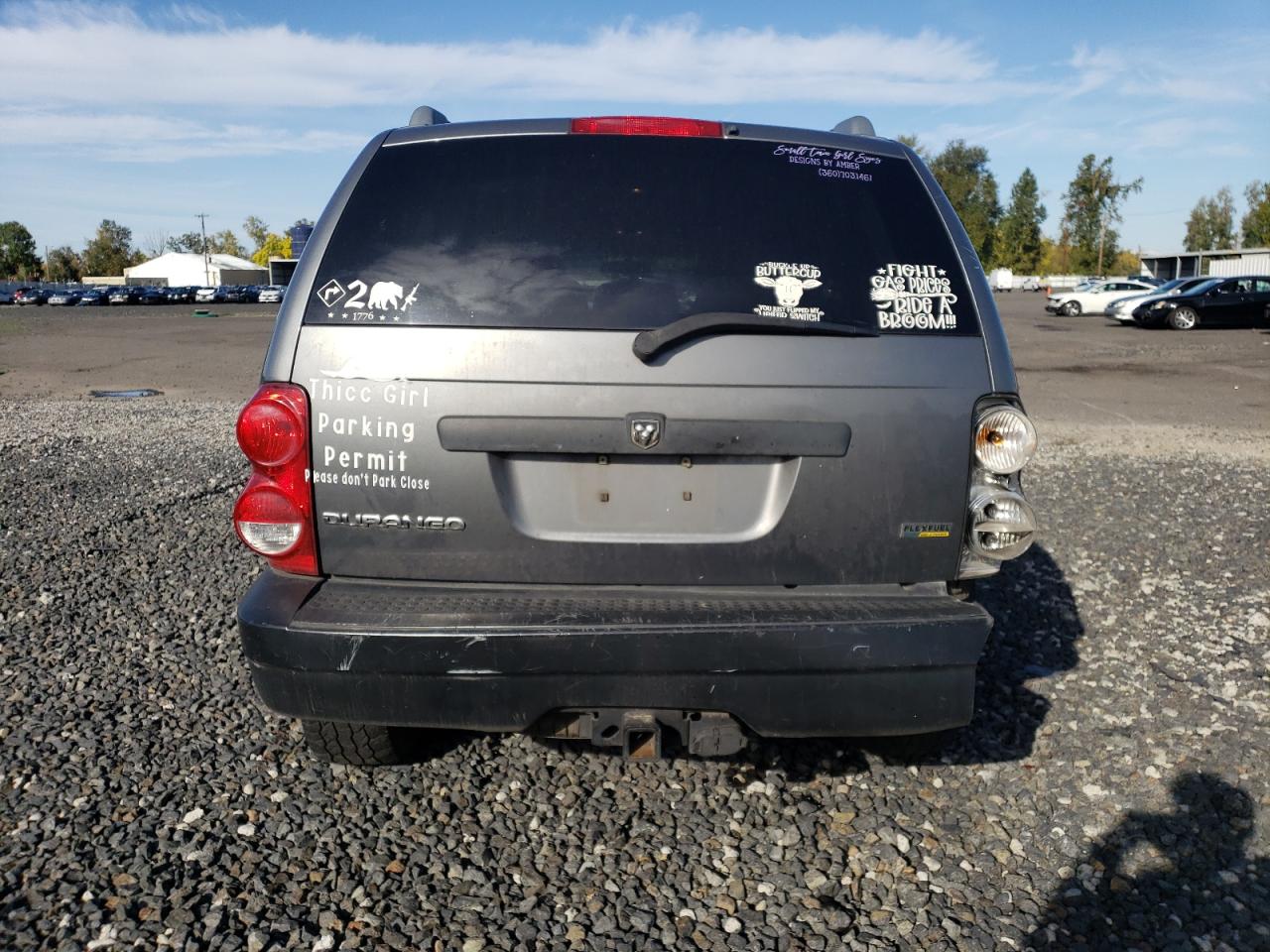 Lot #2962665073 2008 DODGE DURANGO LI