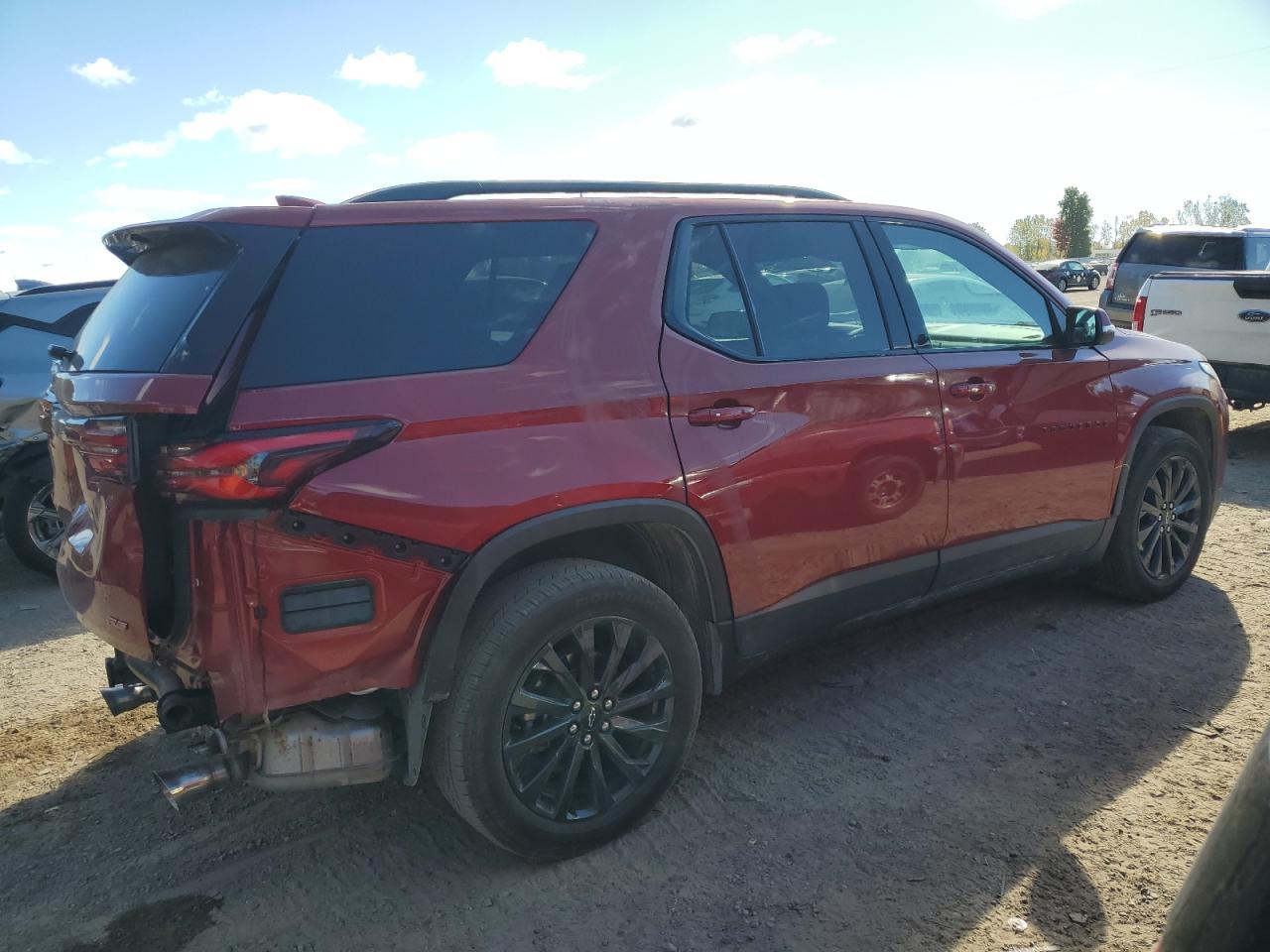 Lot #3024701641 2023 CHEVROLET TRAVERSE R