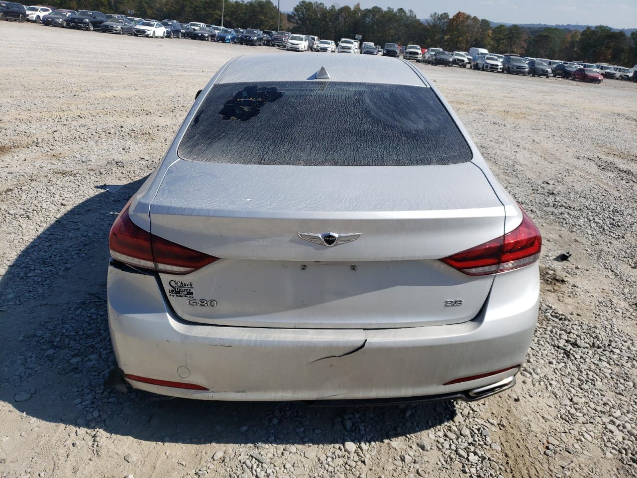 Lot #2944812611 2017 GENESIS G80 BASE