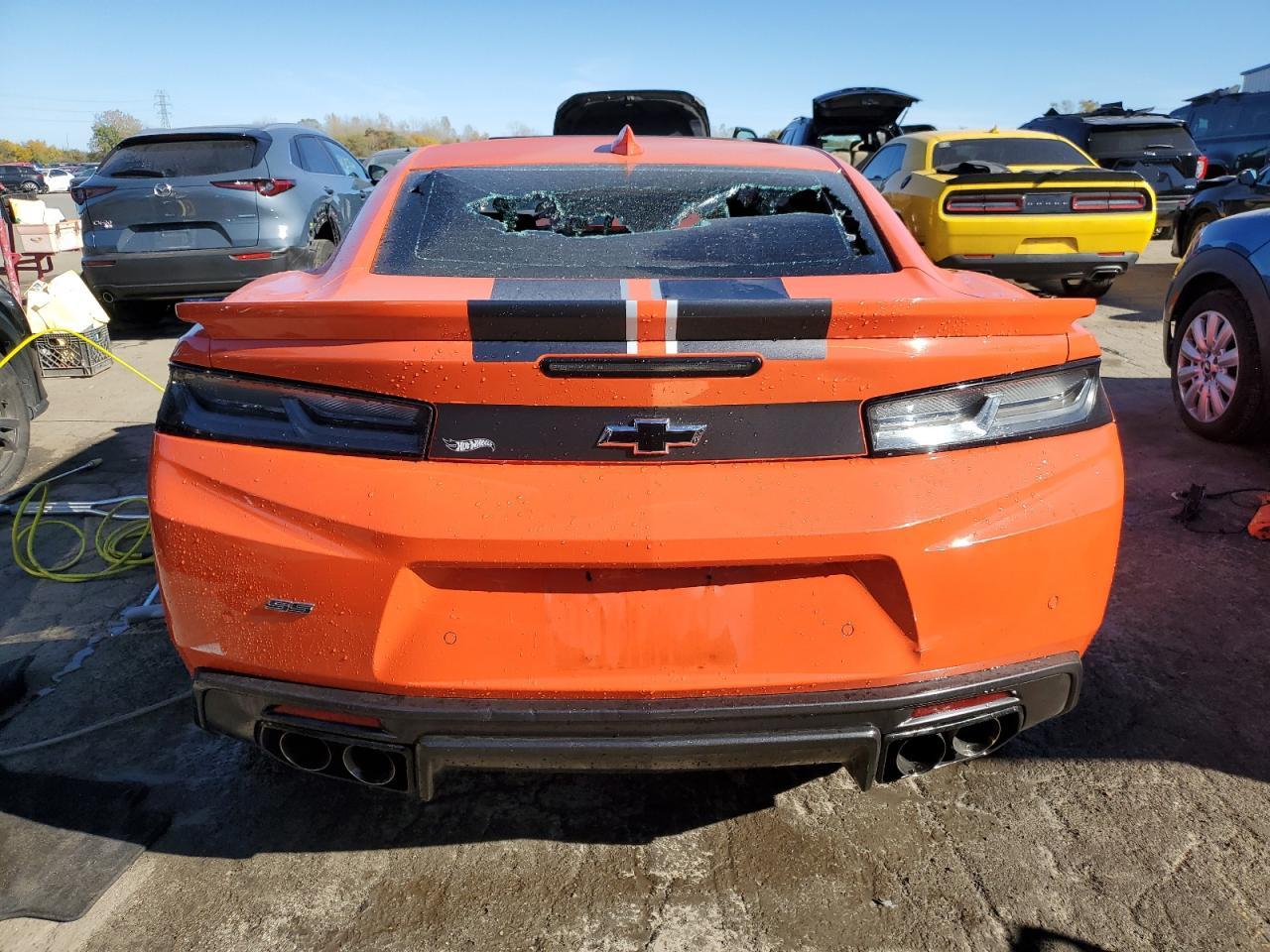 Lot #3031768000 2018 CHEVROLET CAMARO SS