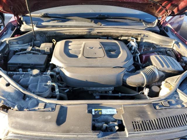 2021 DODGE DURANGO GT - 1C4RDJDG9MC544865