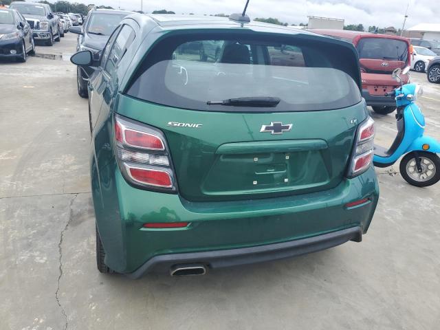 2018 CHEVROLET SONIC LT - 1G1JD6SH7J4111095