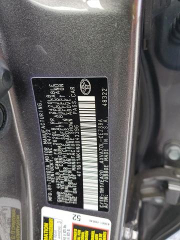 2022 TOYOTA CAMRY SE - 4T1G11AK4NU043396