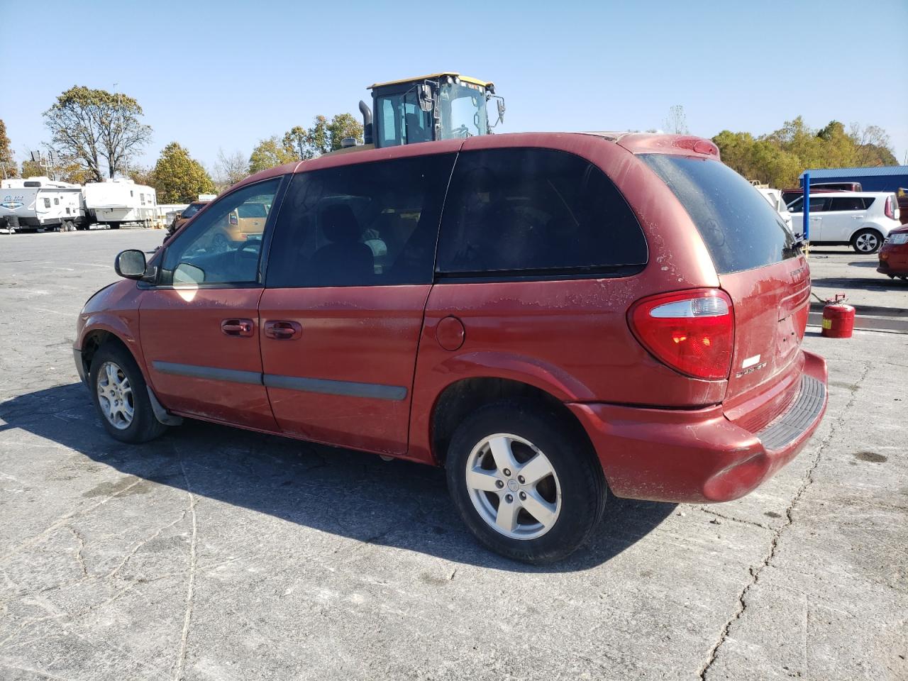 Lot #2964392252 2007 DODGE CARAVAN SX