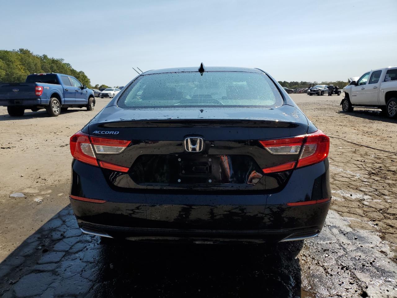 Lot #2923637591 2019 HONDA ACCORD EX