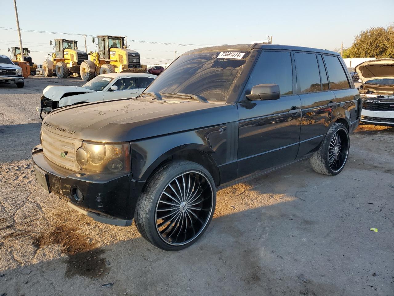 Land Rover Range Rover 2006 HSE SPEC 1