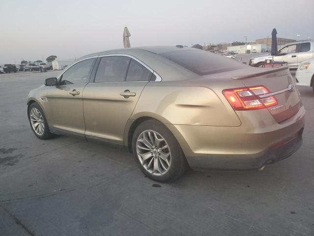 FORD TAURUS LIM 2013 tan  gas 1FAHP2F84DG120765 photo #3