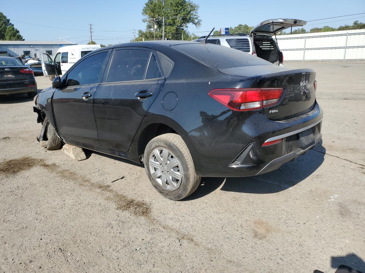 Lot #2986767176 2022 KIA RIO LX