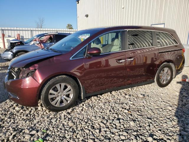 VIN 5FNRL5H46EB050445 2014 Honda Odyssey, EX no.1