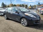 Lot #3009385590 2016 NISSAN LEAF SV